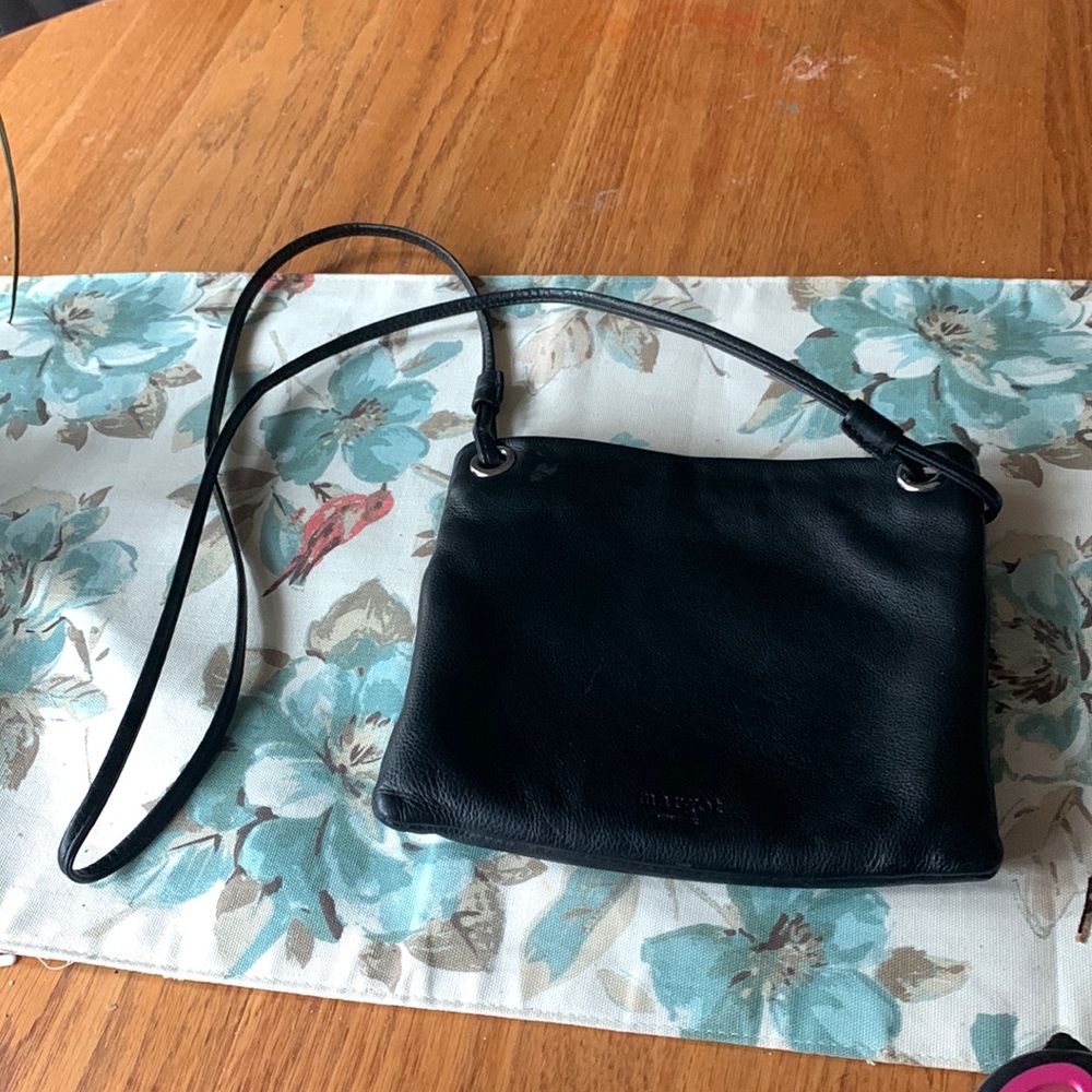 Margot Leather Crossbody
